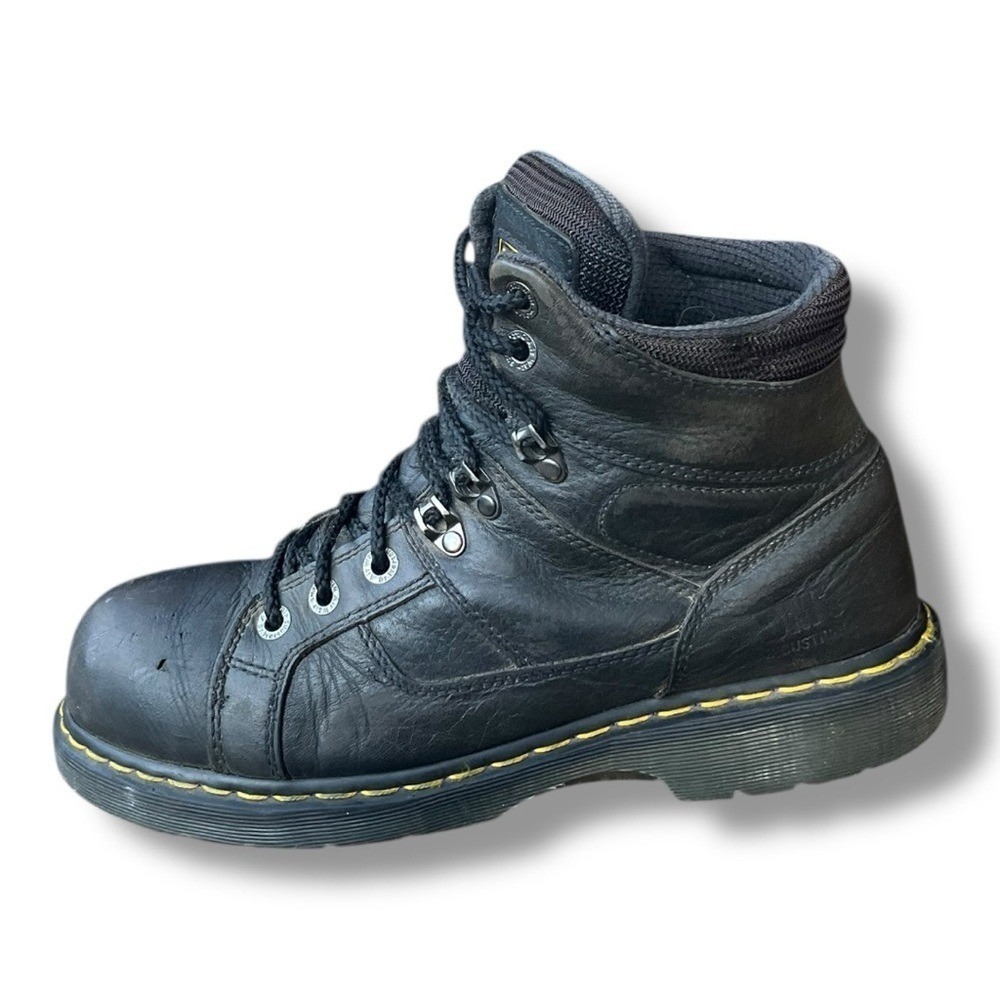 Dr. Martens Ironbridge ST Steel Toe Work Boots Men's‎ 11 Black Leather Safety
